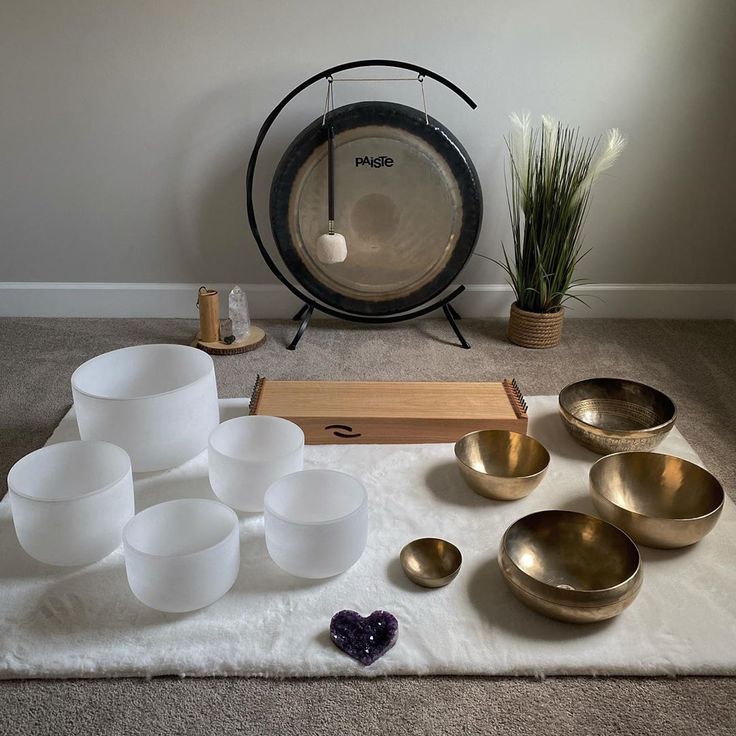 Sound Healing Instruments